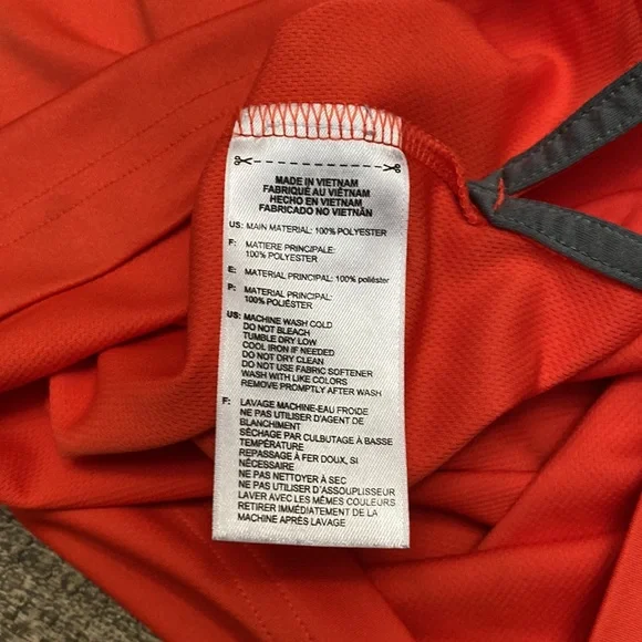 Adidas Men's Heathered 3-Stripes Colorblock Polo - Picture 9 of 9